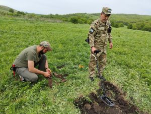 Астраханские патриоты приняли участие в первом этапе Вахты Памяти «Терский Рубеж 2024» на территории Чеченской Республики и Республики Ингушетия